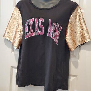 Gameday Couture Black Texas A&M Aggies T-Shirt